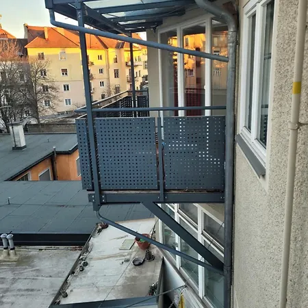 Apartamento Urban Flat L Self Checkin Graz