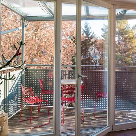 Apartamento Urbanes Design-Apartment für große Gruppen mit 2 Balkonen Graz