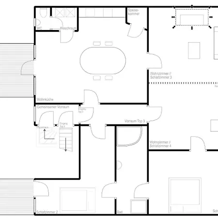 Grosses Urbanes Design-apartment Mit 2 Balkonen Graz